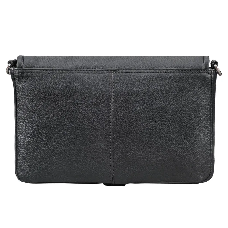 "Serena" Kleine Damen Handtasche Leder