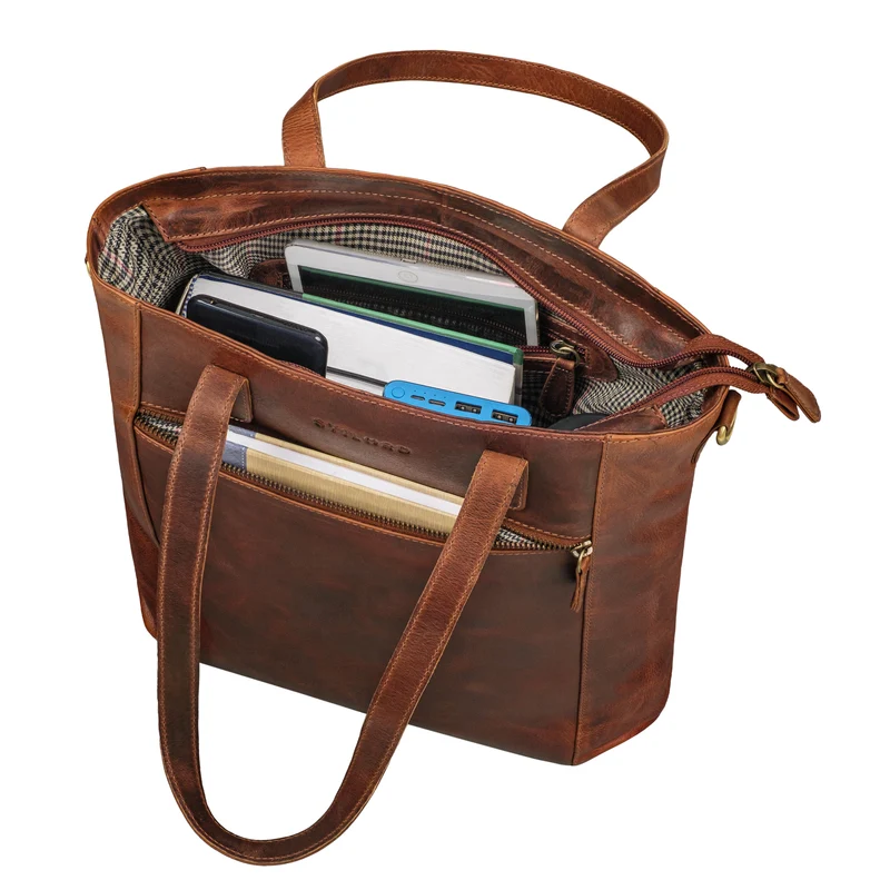 "Layla" Stilvolle Mittelgroße Handtasche Damen