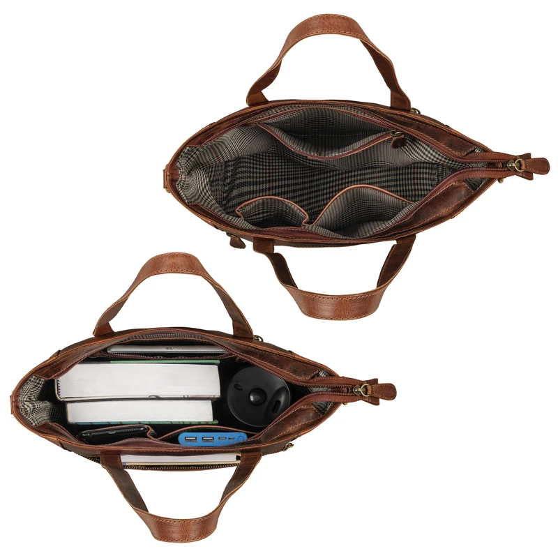"Layla" Stilvolle Mittelgroße Handtasche Damen