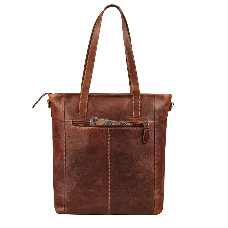 "Layla" Stilvolle Mittelgroße Handtasche Damen