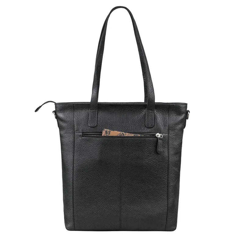"Layla" Stilvolle Mittelgroße Handtasche Damen