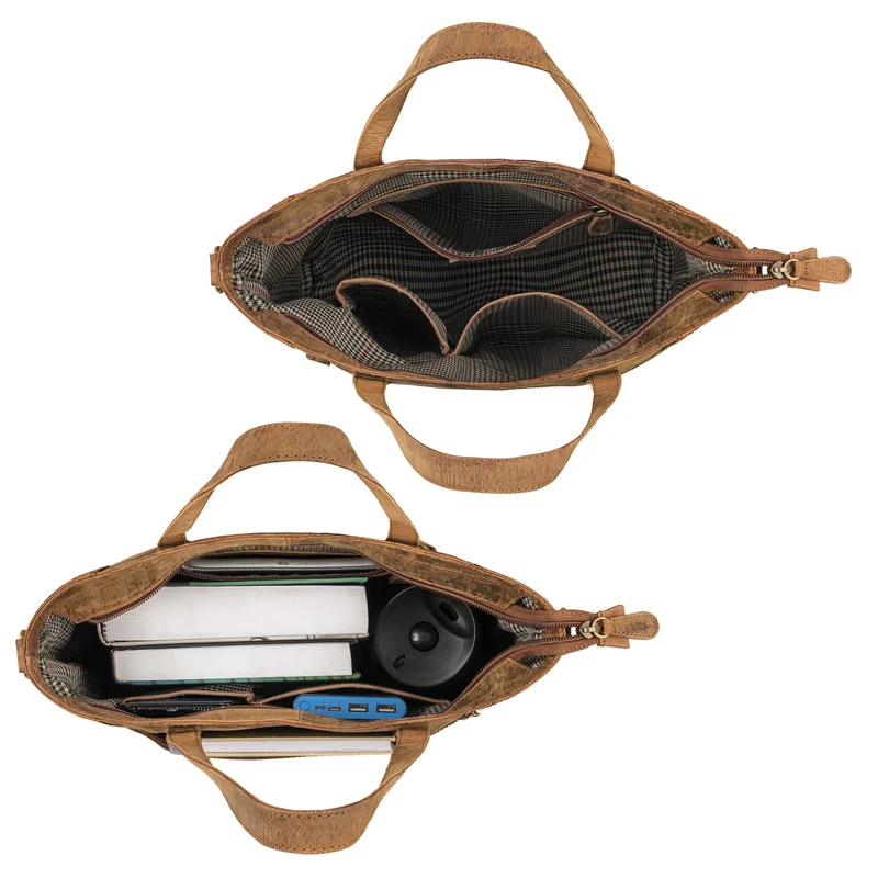 "Layla" Stilvolle Mittelgroße Handtasche Damen