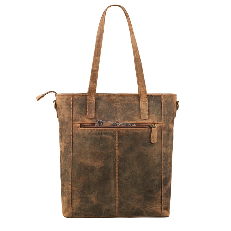 "Layla" Stilvolle Mittelgroße Handtasche Damen