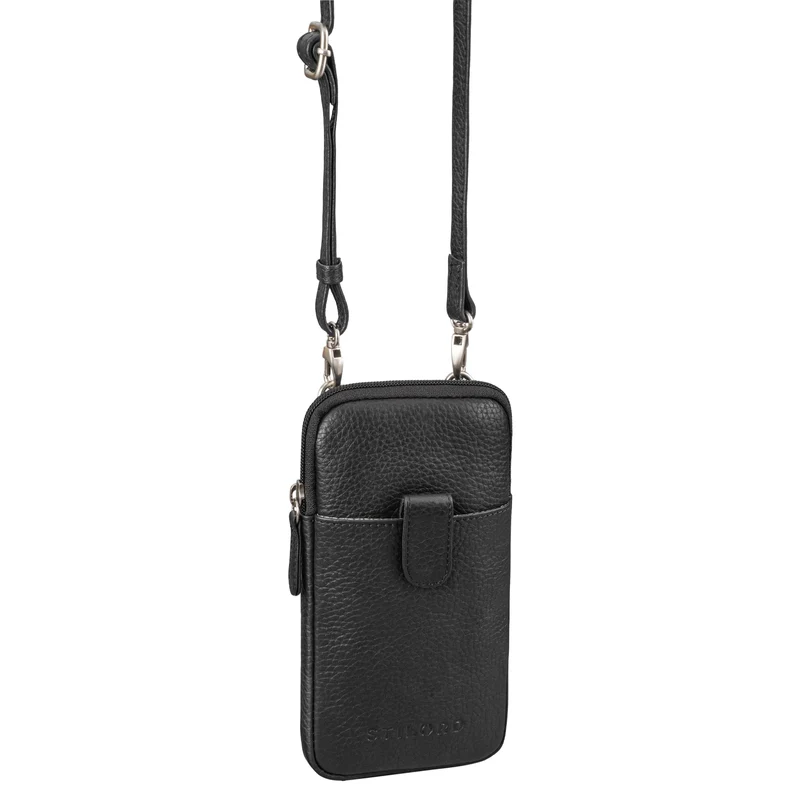 "Amara" Brusttasche mit Handy-Fach aus Echt Leder für Damen und Herren