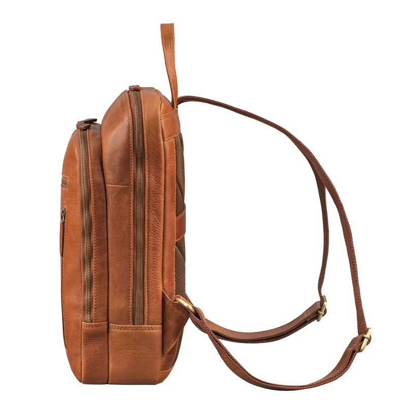 "July" Eleganter Rucksack Damen Leder