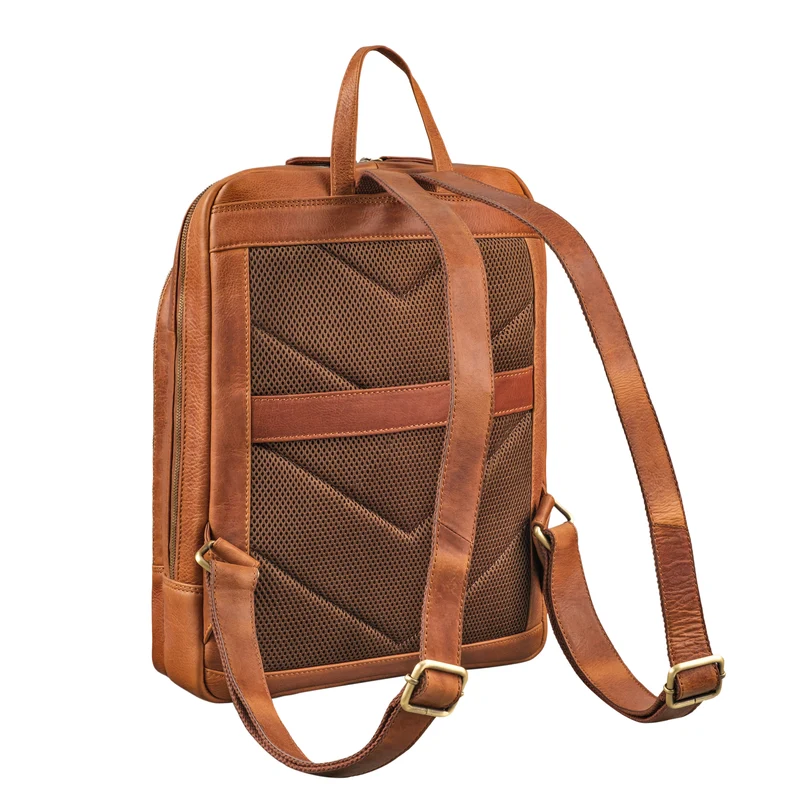 "July" Eleganter Rucksack Damen Leder