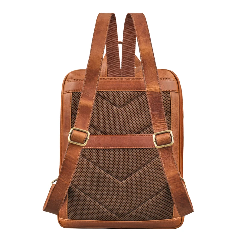 "July" Eleganter Rucksack Damen Leder