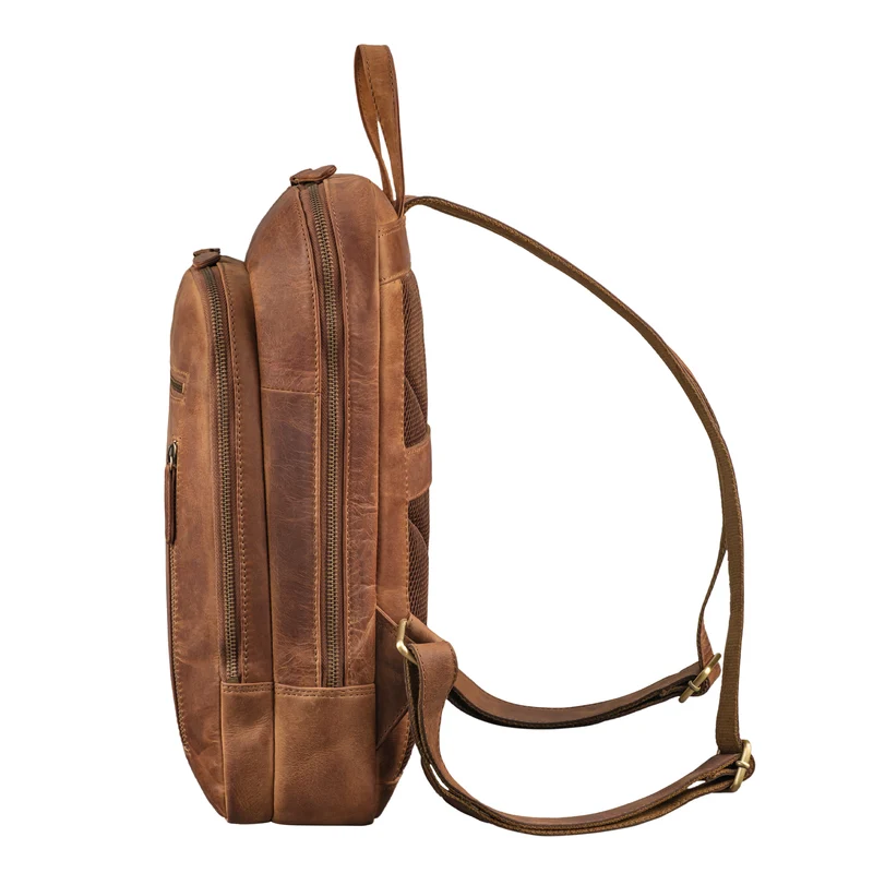 "July" Eleganter Rucksack Damen Leder