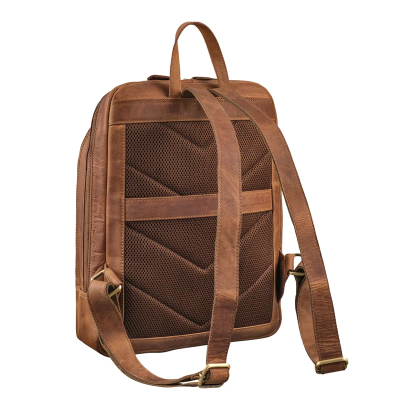 "July" Eleganter Rucksack Damen Leder