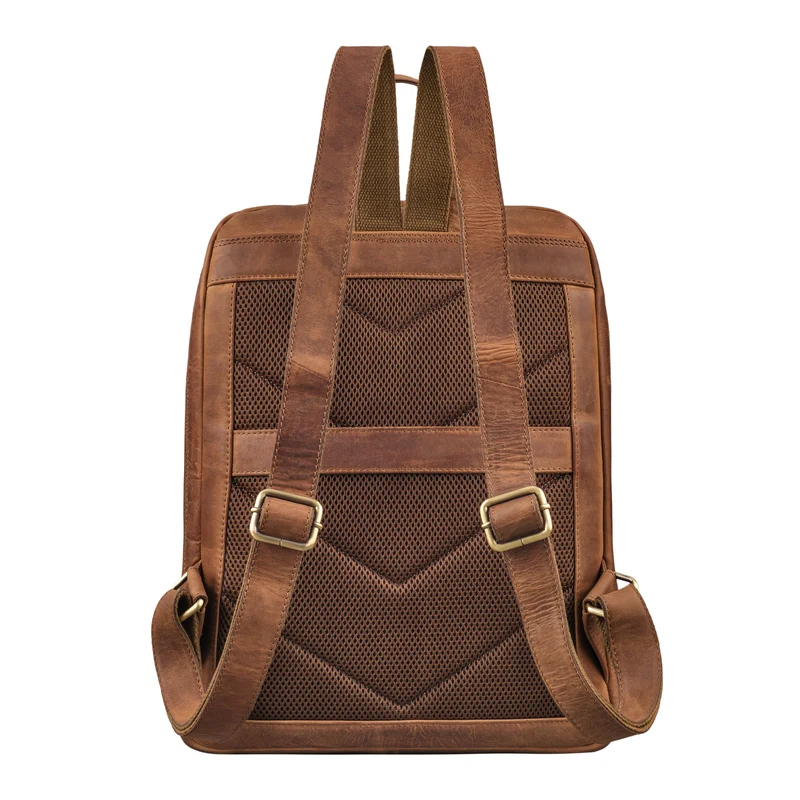 "July" Eleganter Rucksack Damen Leder