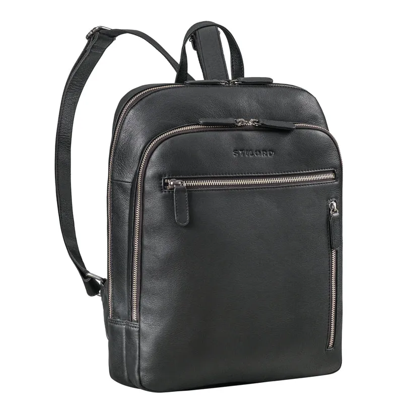 "July" Eleganter Rucksack Damen Leder