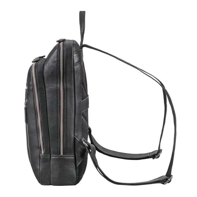 "July" Eleganter Rucksack Damen Leder