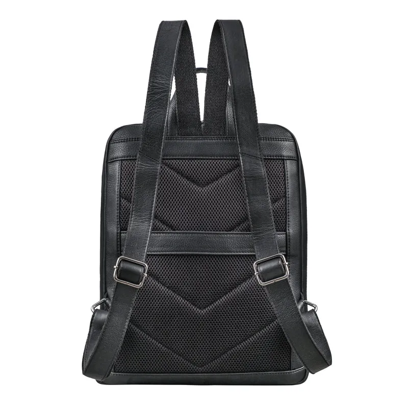 "July" Eleganter Rucksack Damen Leder