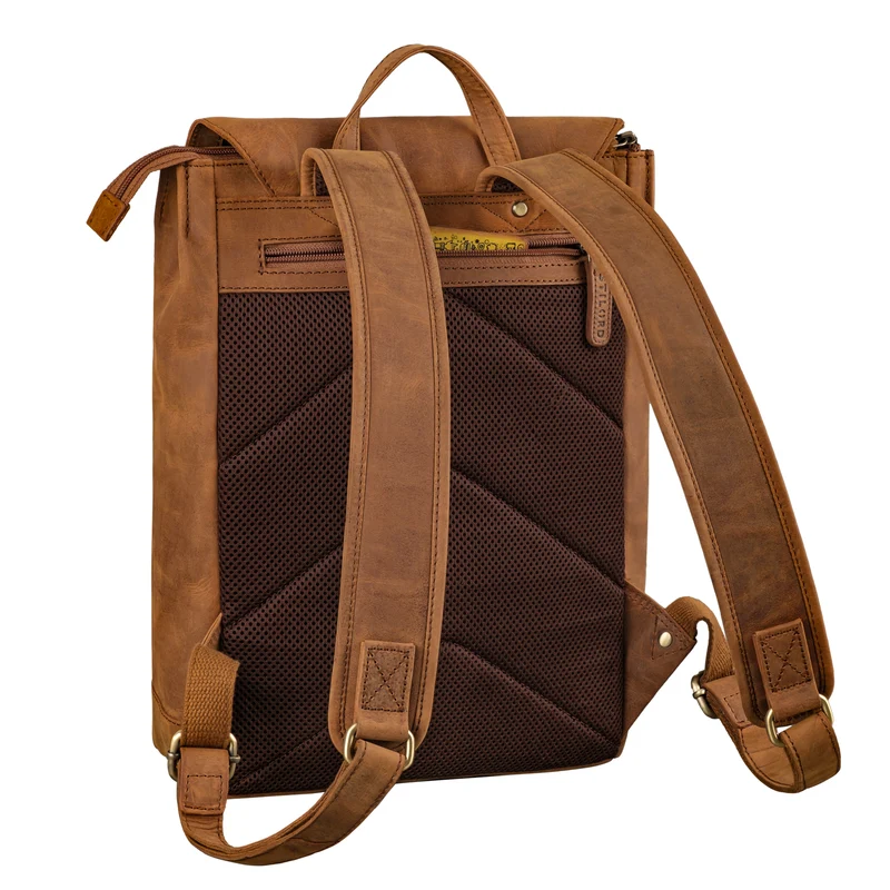 "Sage" Vintage Leder Rucksack für Damen Herren