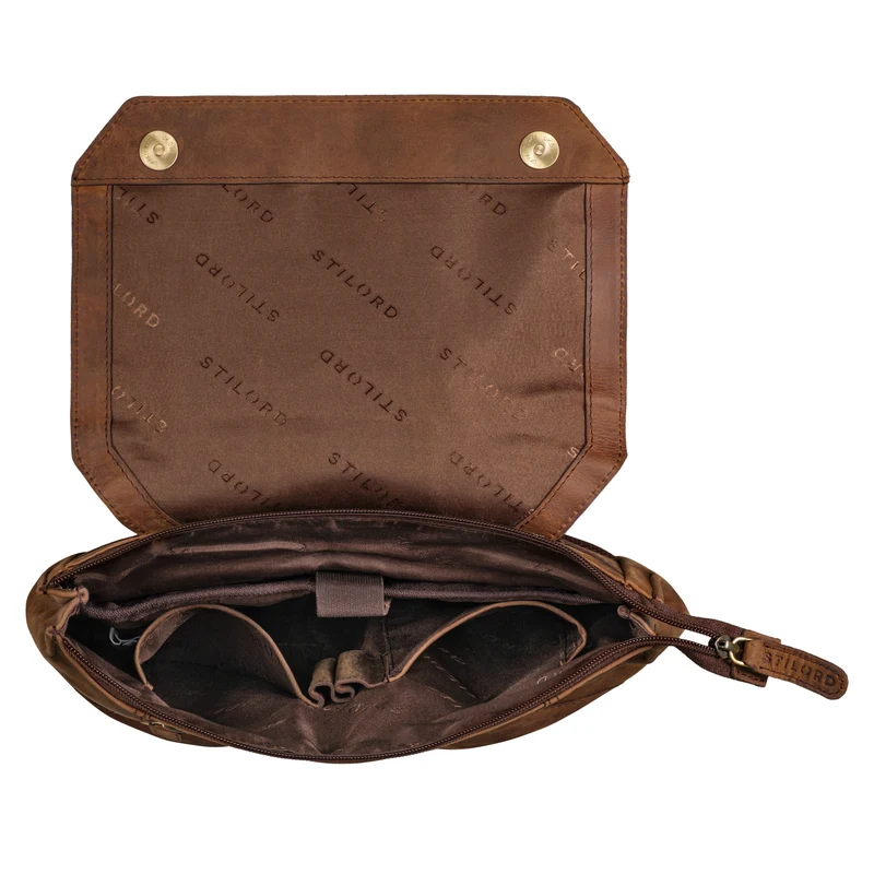 "Sage" Vintage Leder Rucksack für Damen Herren