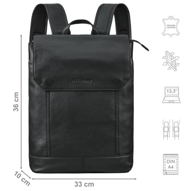 "Sage" Vintage Leder Rucksack für Damen Herren
