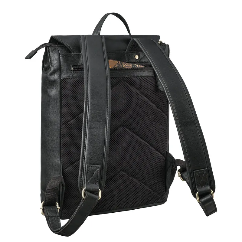 "Sage" Vintage Leder Rucksack für Damen Herren