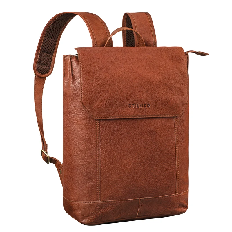 "Sage" Vintage Leder Rucksack für Damen Herren