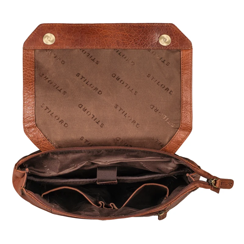"Sage" Vintage Leder Rucksack für Damen Herren
