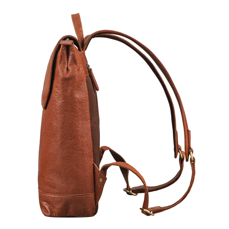 "Sage" Vintage Leder Rucksack für Damen Herren