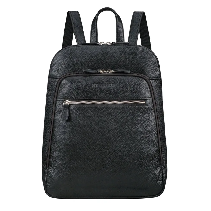 "Giselle" Laptop Lederrucksack 13.3 Zoll - 14 Zoll für Damen Herren