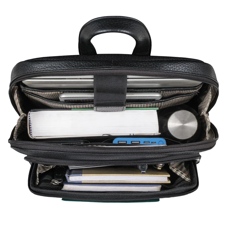 "Giselle" Laptop Lederrucksack 13.3 Zoll - 14 Zoll für Damen Herren