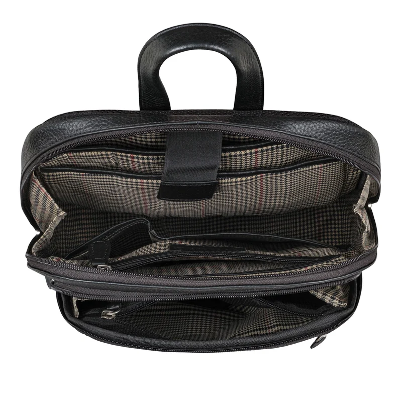 "Giselle" Laptop Lederrucksack 13.3 Zoll - 14 Zoll für Damen Herren