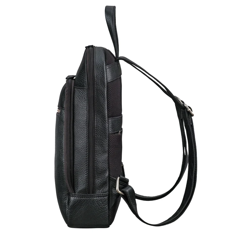 "Giselle" Laptop Lederrucksack 13.3 Zoll - 14 Zoll für Damen Herren