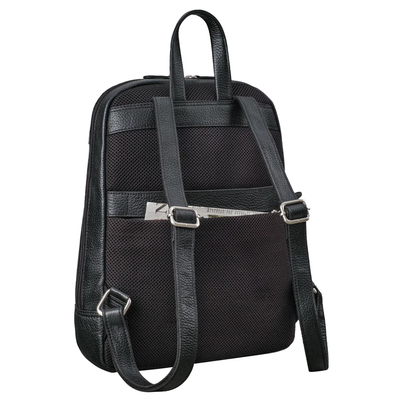 "Giselle" Laptop Lederrucksack 13.3 Zoll - 14 Zoll für Damen Herren