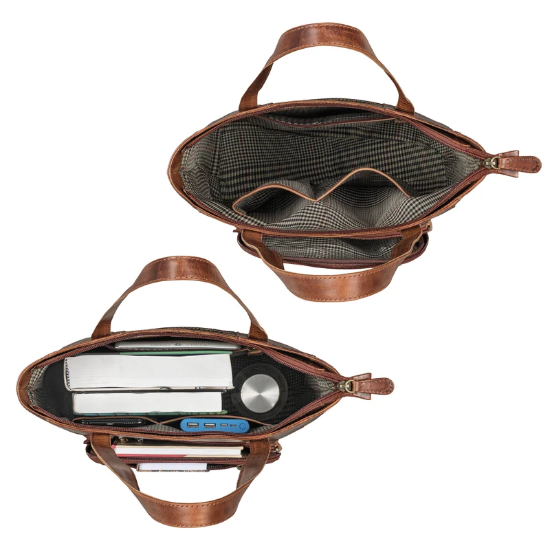 "Oraya" Stilvolle Damen Schultertasche mit langen Henkeln Mittelgroß