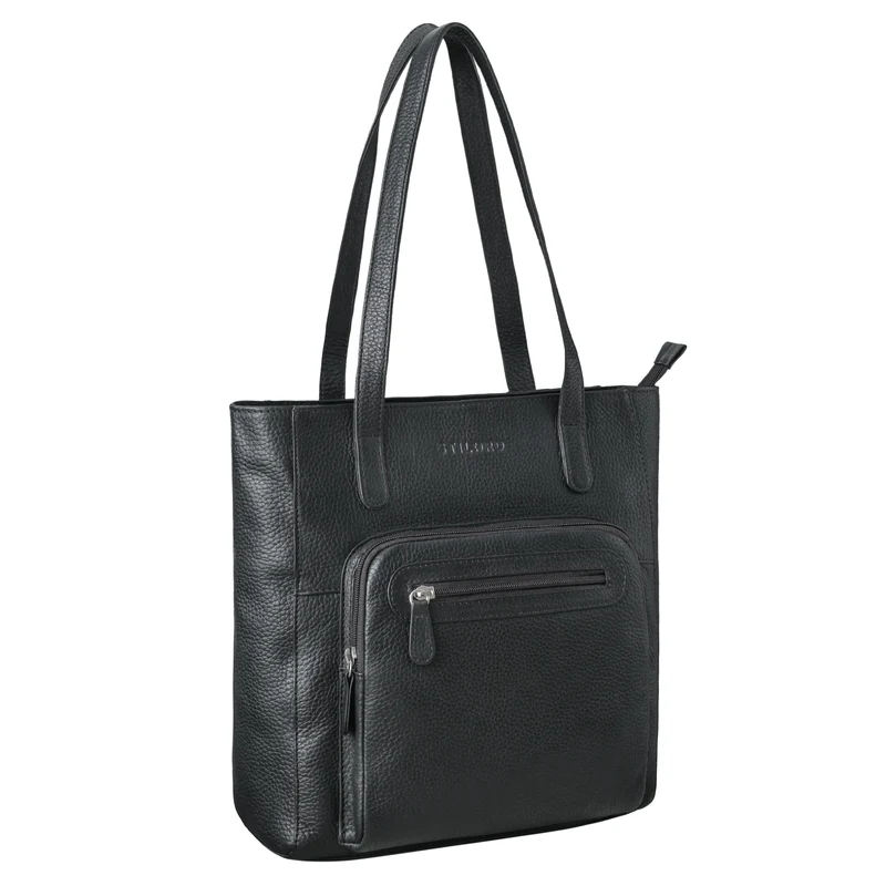 "Oraya" Stilvolle Damen Schultertasche mit langen Henkeln Mittelgroß