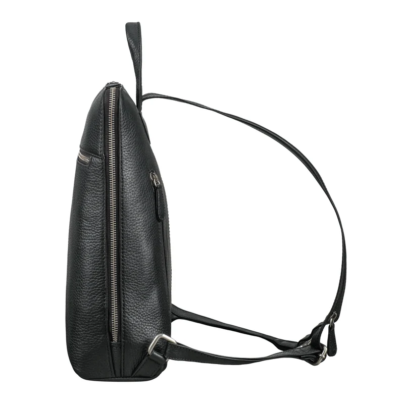 "Doris" Elegantes Lederrucksack Frauen Echt-Leder mittelgroß