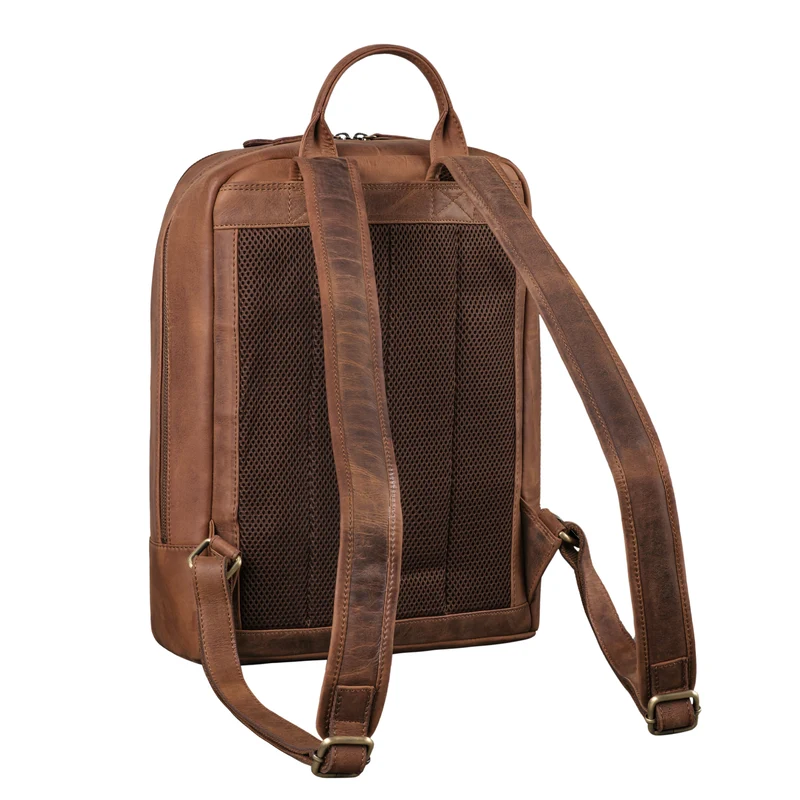 "Jai" Leder Rucksack Herren Groß