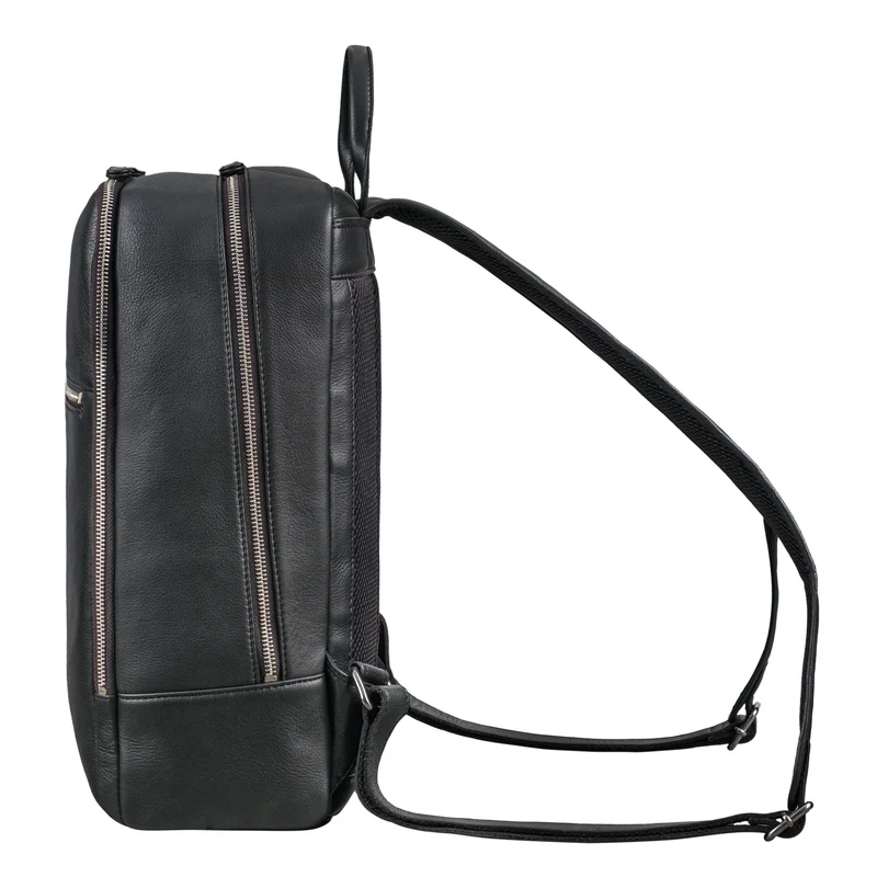 "Jai" Leder Rucksack Herren Groß