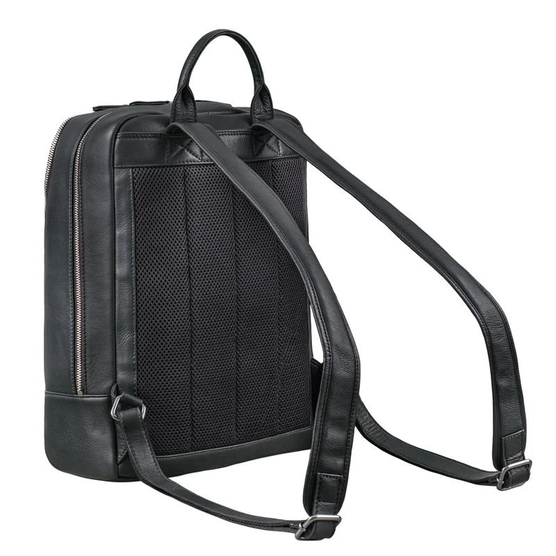 "Jai" Leder Rucksack Herren Groß