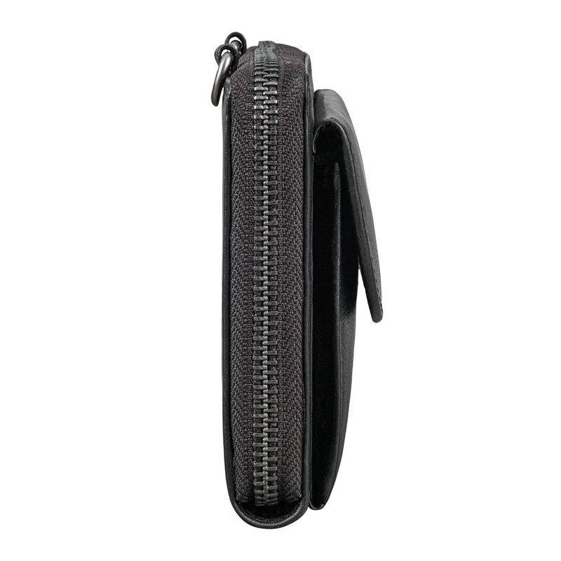 "Monica" 4 in 1 Leder Geldbörse mit Handyfach Schultertasche Damen