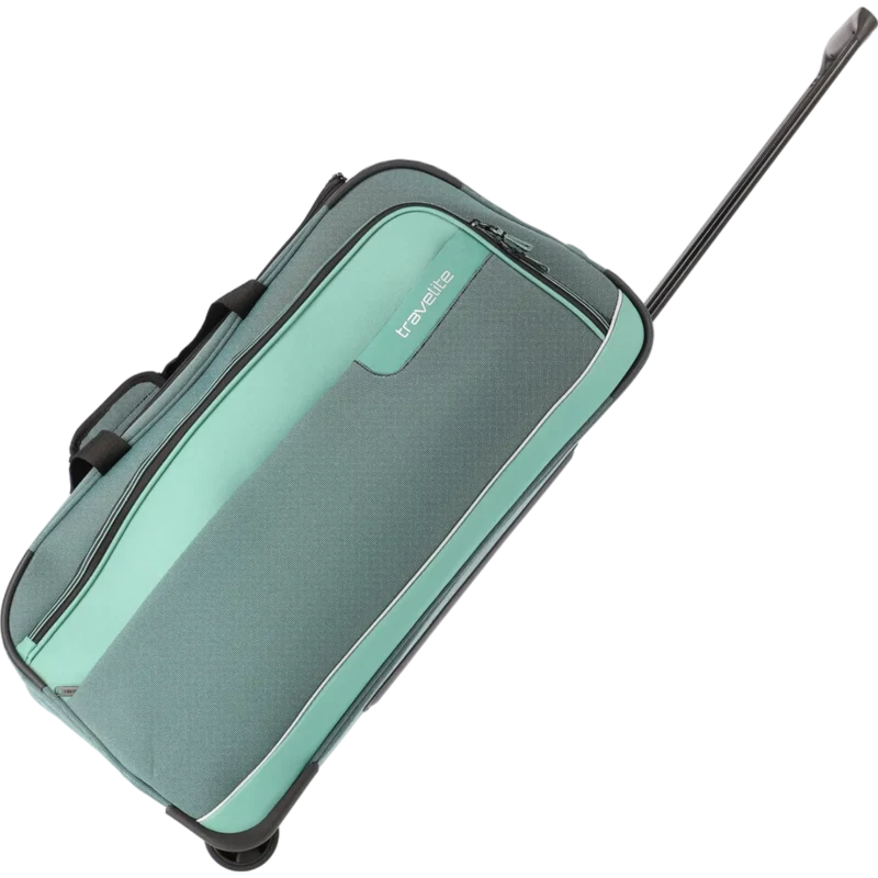 Travelite Viia Rollenreisetasche 65 cm - Eukalyptus