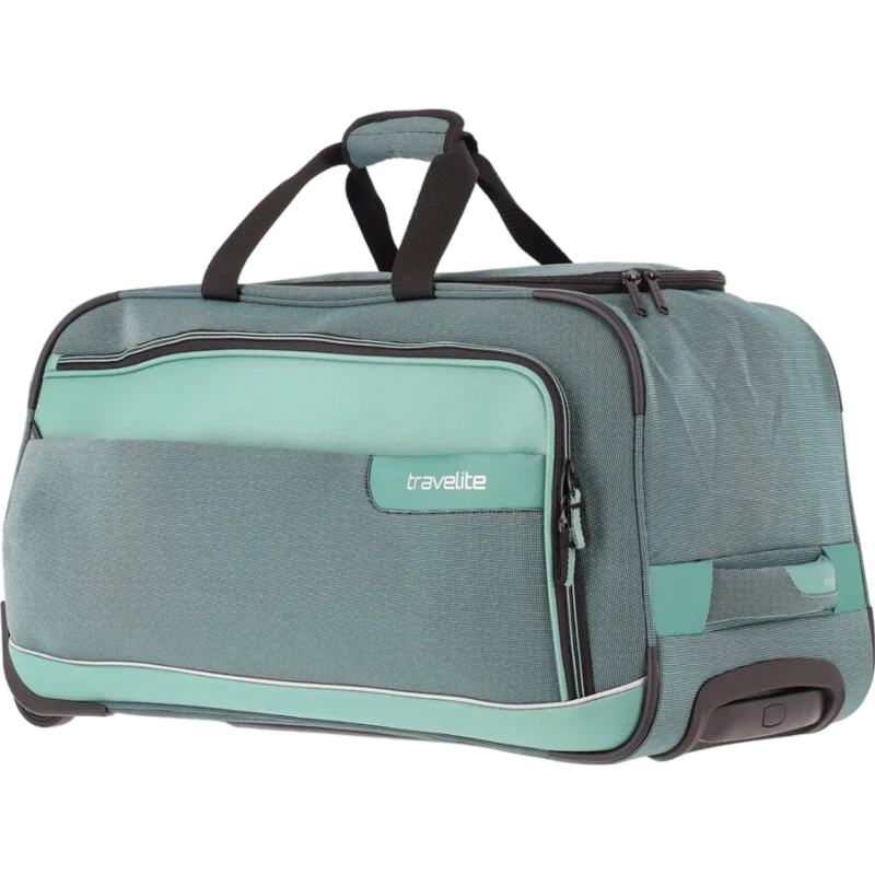 Travelite Viia Rollenreisetasche 65 cm - Eukalyptus