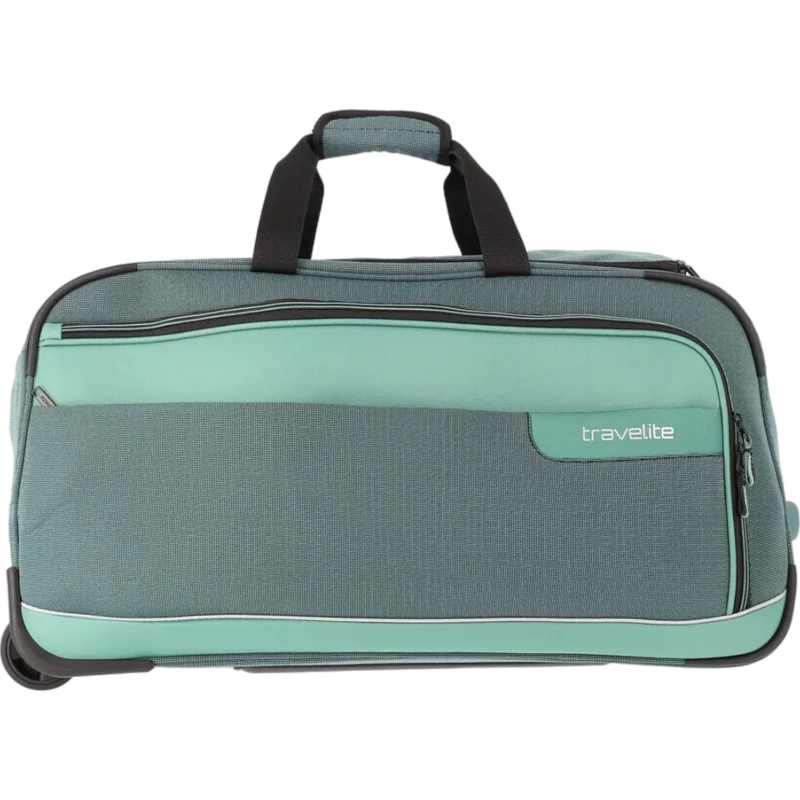 Travelite Viia Rollenreisetasche 65 cm - Eukalyptus