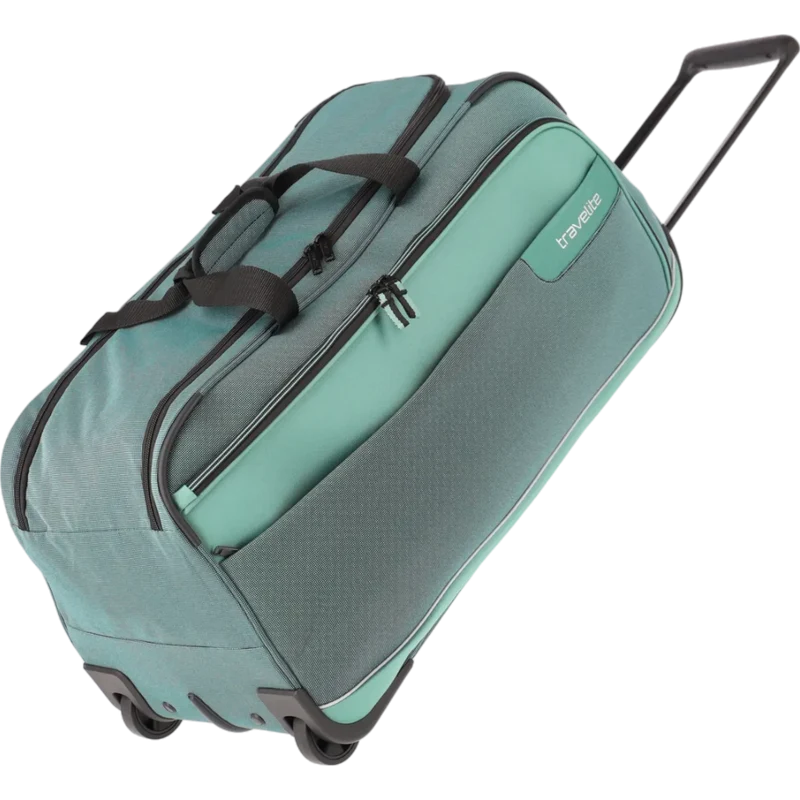 Travelite Viia Rollenreisetasche 65 cm - Eukalyptus