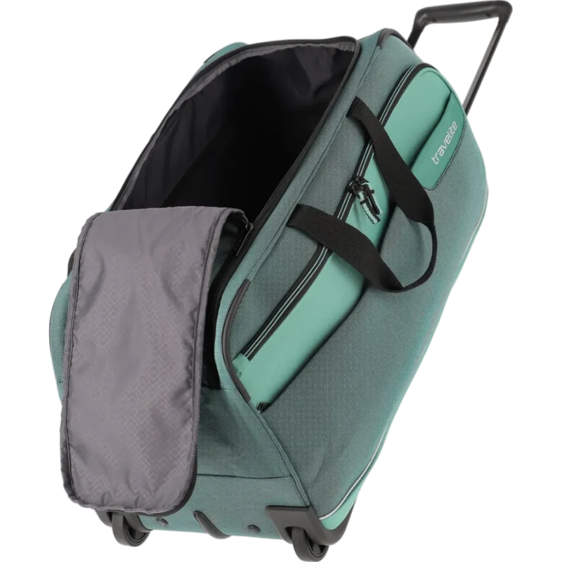 Travelite Viia Rollenreisetasche 65 cm - Eukalyptus
