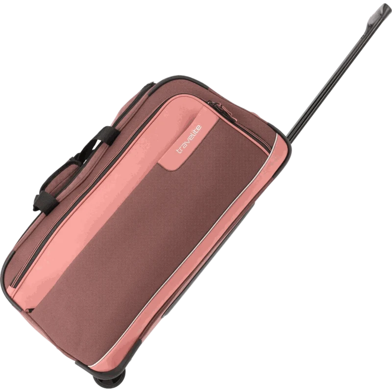 Travelite Viia Rollenreisetasche 65 cm -Frühlingsrose