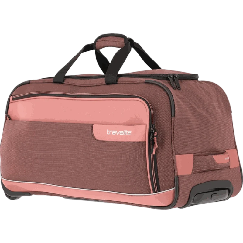 Travelite Viia Rollenreisetasche 65 cm -Frühlingsrose