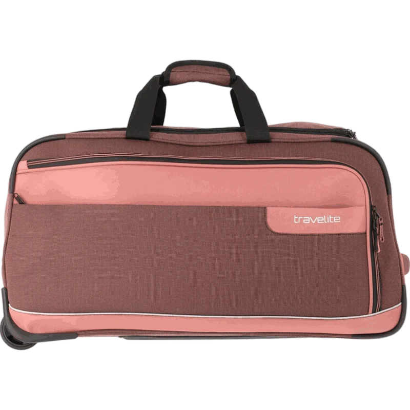 Travelite Viia Rollenreisetasche 65 cm -Frühlingsrose