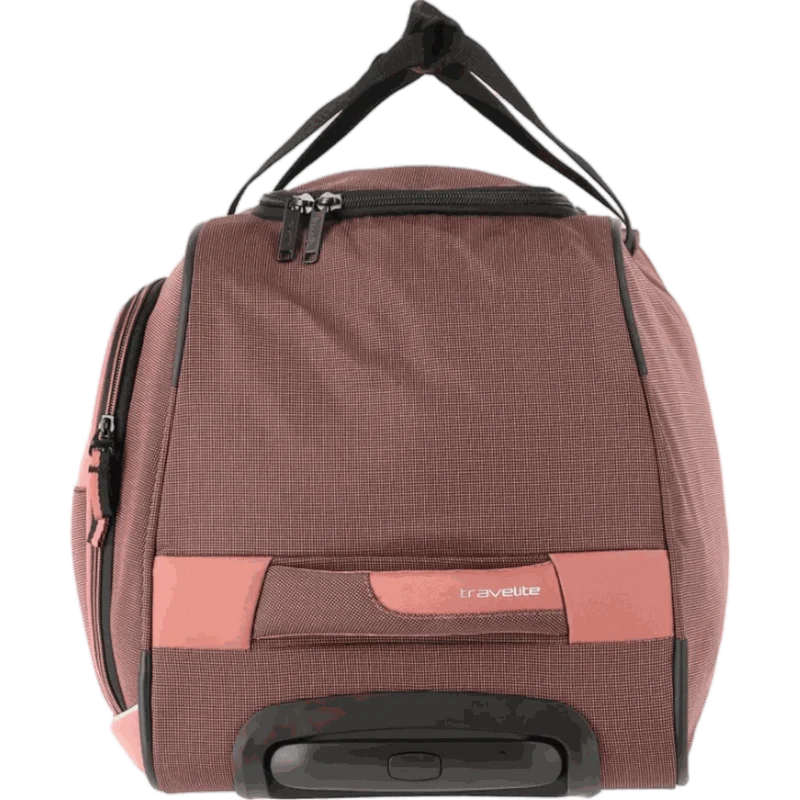 Travelite Viia Rollenreisetasche 65 cm -Frühlingsrose