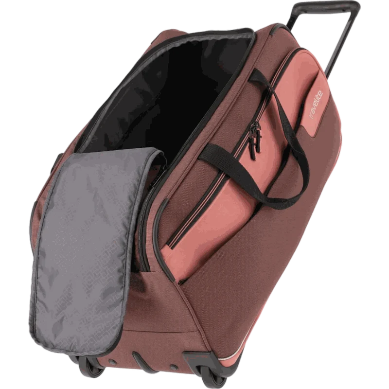 Travelite Viia Rollenreisetasche 65 cm -Frühlingsrose