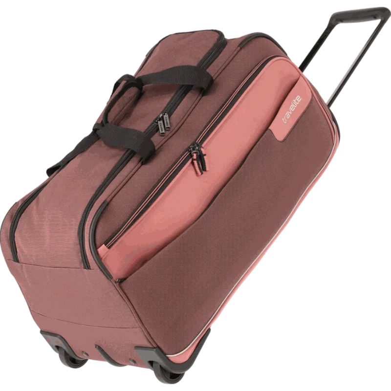 Travelite Viia Rollenreisetasche 65 cm -Frühlingsrose