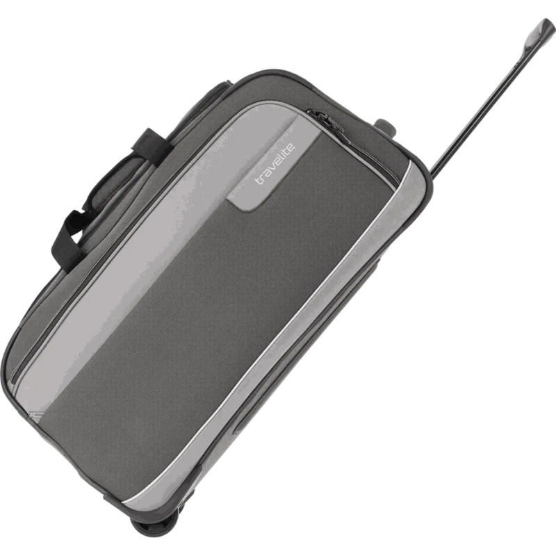 Travelite Viia Rollenreisetasche 65 cm -Schiefer