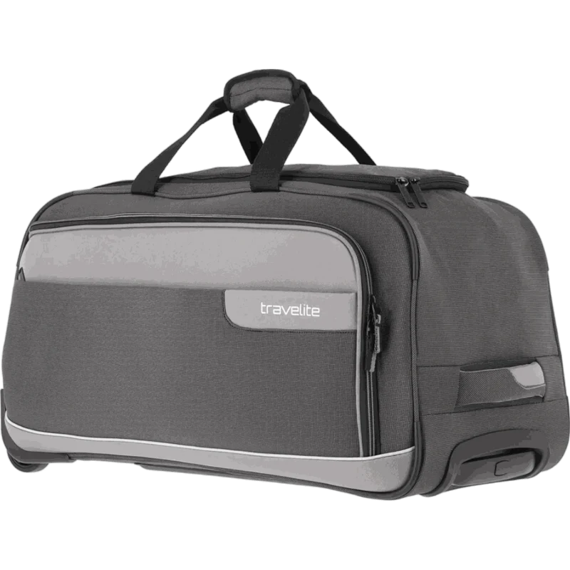 Travelite Viia Rollenreisetasche 65 cm -Schiefer