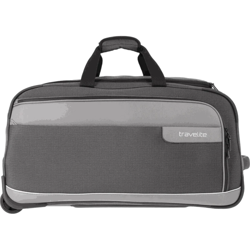 Travelite Viia Rollenreisetasche 65 cm -Schiefer